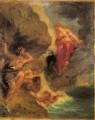 Invierno Juno Y Eolo Romántico Eugene Delacroix